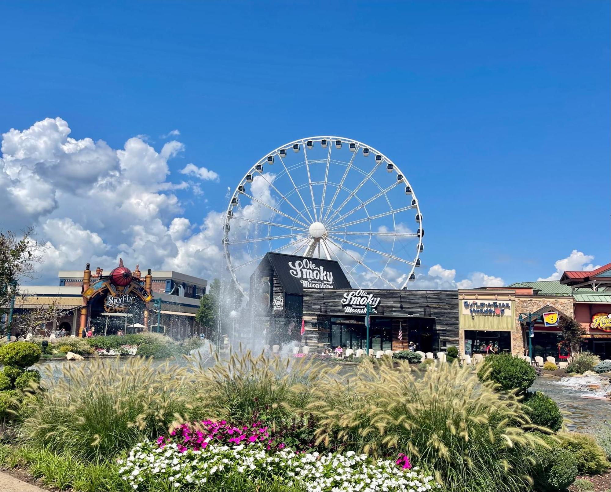 Vila Lee'S Creekside Pigeon Forge Exteriér fotografie